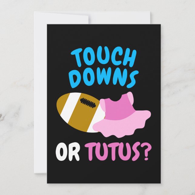 Gender Reveal Shirts for Mamma and Pappa - Lustigt Spara Datumet (Framsida)