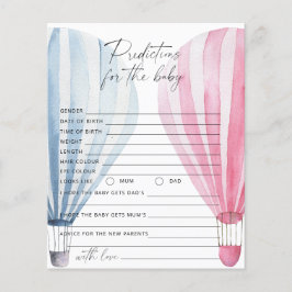 Gender Reveal-spelet - förutsägelser och råd i bab