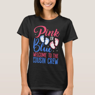 Gender Reveal Srt, Big Cousin Gender R T Shirt