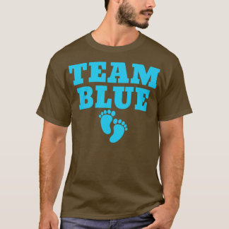 Gender Reveal Team Blue T Shirt