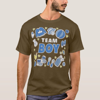 Gender Reveal Team Boy529 T Shirt