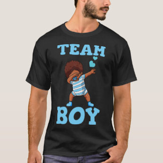 Gender Reveal Team Boy 3 T Shirt