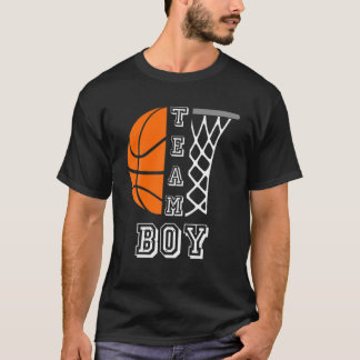Gender Reveal Team Boy T Shirt