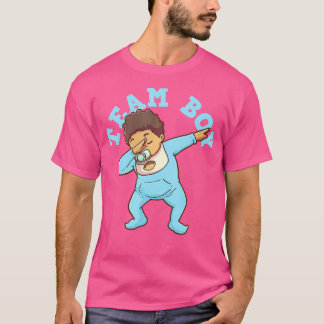 Gender Reveal Team Boy T Shirt