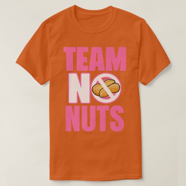 Gender Reveal Team Girl Lusny No Nöt Matching Par T Shirt (Design framsida)