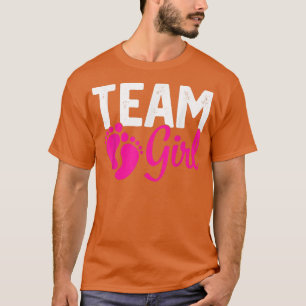 Gender Reveal Team Girl Rosa 539 T Shirt