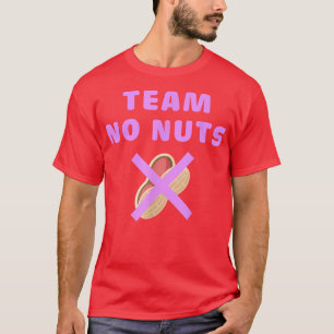 Gender Reveal Team Girl Team No Nöt T Shirt