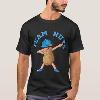 Gender Reveal Team Nöt Team Boy T Shirt