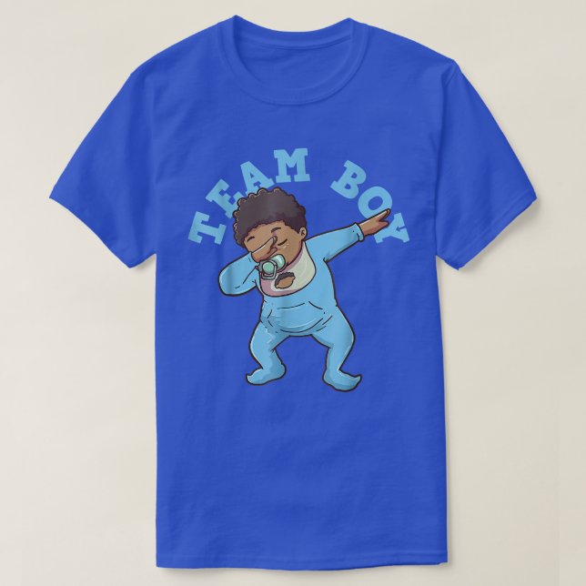 Gender Reveal Teamss Boyss T Shirt (Design framsida)