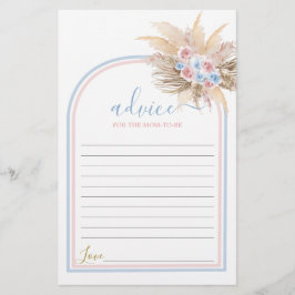 Gender ReveaPampas Grass Advice for Mamma to be ca