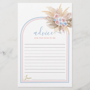 Gender ReveaPampas Grass Advice for Mamma to be ca