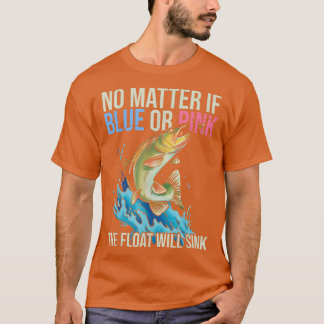 Gender Uppbördsoffert för fiske i älskare 307 T Shirt