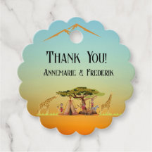 Gender Visa afrikanskt djur