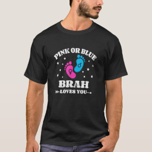Gender Visa Broh Baby Shower Brother 1 T Shirt