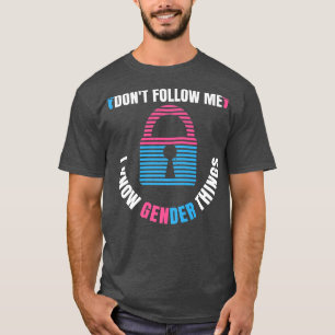 Gender Visa design för en innehavare av Genderna37 T Shirt