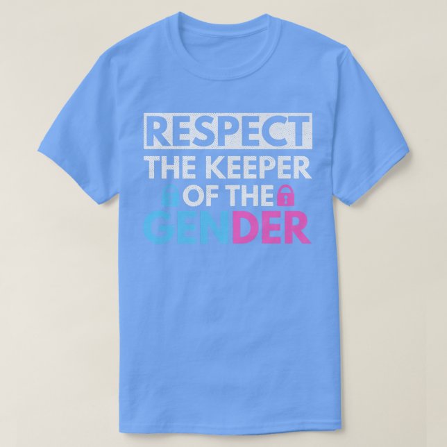 Gender Visa design för en innehavare av Genderna 3 T Shirt (Design framsida)