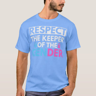 Gender Visa design för en innehavare av Genderna 3 T Shirt
