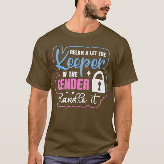Gender Visa design för en innehavare av Genderna T Shirt