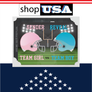 Gender Visa fantasy Baby Shower Inbjudningar