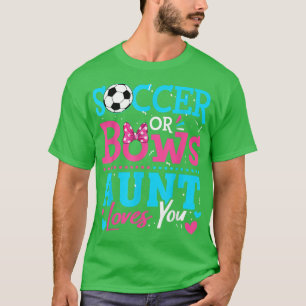 Gender Visa fotnoter eller Bows Moster Kärlek som T Shirt