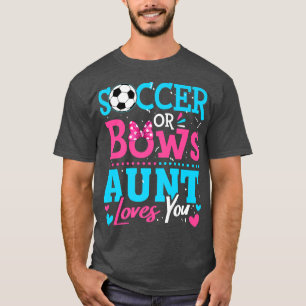 Gender Visa fotnoter eller Bows Moster Kärlek som T Shirt