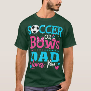 Gender Visa fotnoter eller Bows Pappa Kärlek som d T Shirt