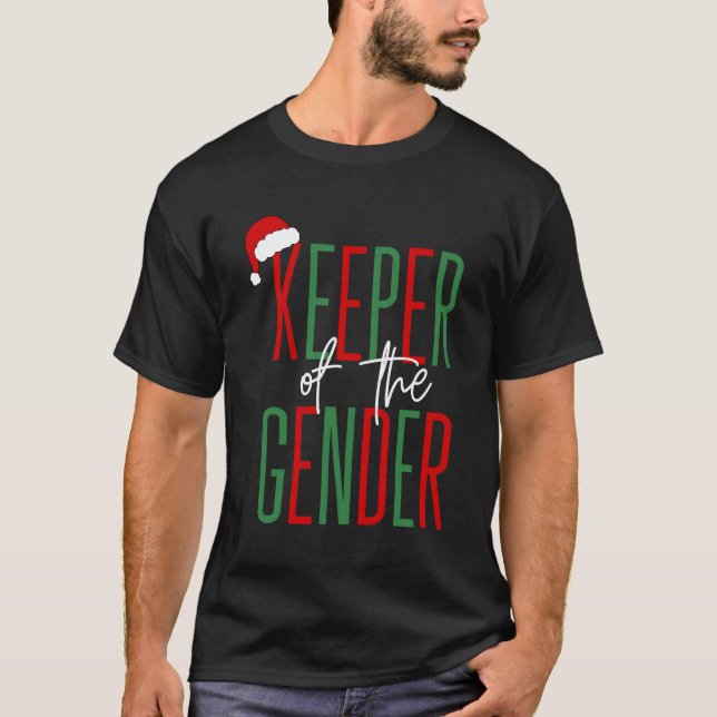 Gender: Visa Gendernas tomtenhet T Shirt (Framsida)