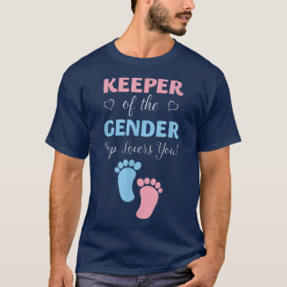 Gender Visa innehavare av det Gender-Kärlek du vil T Shirt