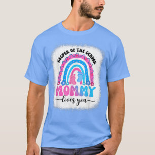 Gender Visa innehavare av det Gender Mamma Kärlek  T Shirt