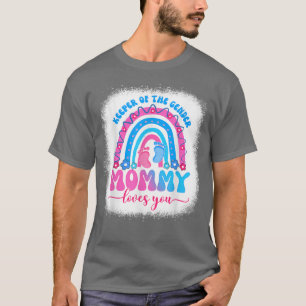 Gender Visa innehavare av det Gender Mamma Kärlek T Shirt