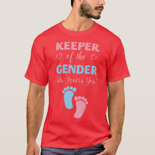 Gender - visa innehavare av Genderna Tutu Kärlek d T Shirt