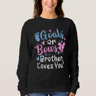 Gender, visa mål eller bänkbroder Kärlek du Baby T Shirt