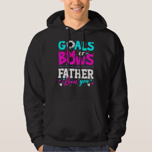 Gender, visa mål eller Bows Far Kärlek som du tror Hoodie
