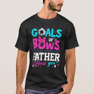 Gender, visa mål eller Bows Far Kärlek som du tror T Shirt