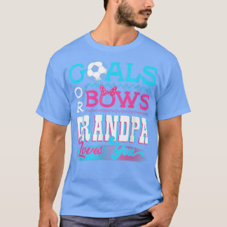 Gender, visa mål eller ge bort Grandpa Kärlek du S T Shirt