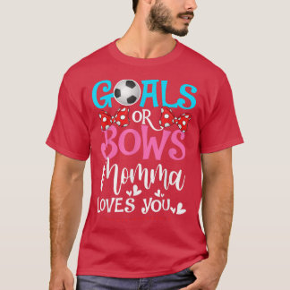 Gender, visa mål eller ge bort mamma Kärlek som du T Shirt
