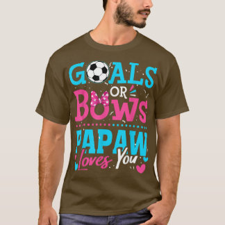 Gender, visa mål eller ge dig Kärlek på papaw T Shirt