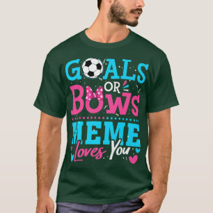 Gender - visa mål eller PM-Kärlek som du kan se T Shirt