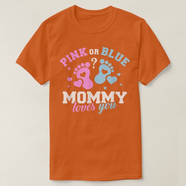 Gender Visa Mamma Mamma T Shirt (Design framsida)