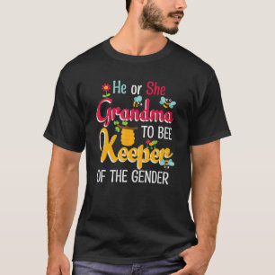 Gender Visa meddelande om farma för biodlare H T Shirt