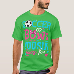Gender Visa ocker eller kusin Kärlek du vill ha T Shirt