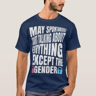 Gender - visa offert för en innehavare av Genderna T Shirt