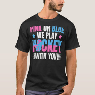 Gender - visa offert för en ishockeyspelare t shirt