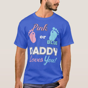 Gender Visa pappa för nya föräldrar T Shirt