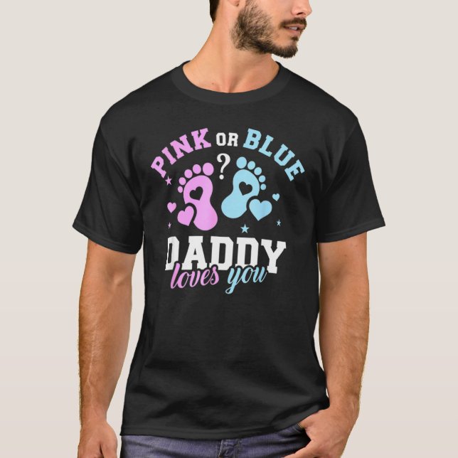 Gender Visa pappa Pappa Classic T Shirt (Framsida)