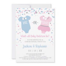 Gender Visa partiinbjudan