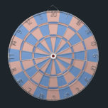 Gender Visa Party Dartboard Boy eller flickspel Darttavla<br><div class="desc">Gender Reveal eller Babyskor party för att förutsäga roligtens gender. Använda för spelet för förutsägelse av genderna: Blått för pojken och rosan för flickan. Räkna poängen på din kalkylpanel eller gå till butiken för att hitta matchande räknare:https://www.zazzle.com/guess_gender_vote_poster_baby_gender_reveal_party_poster-228175397830339043</div>