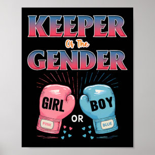 Gender Visa Party-innehavare av Gender Boxing 4 Poster