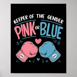 Gender Visa Party-innehavare av Gender Boxing 5 Poster