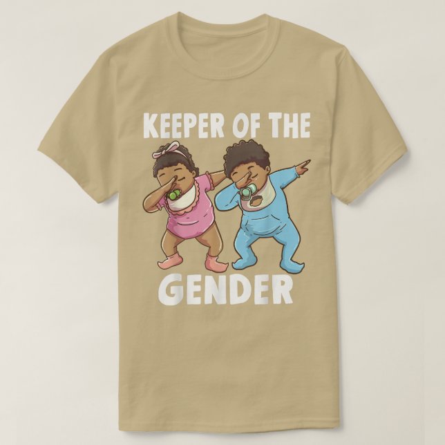 Gender Visa Party Innehavare av Genderna462 T Shirt (Design framsida)
